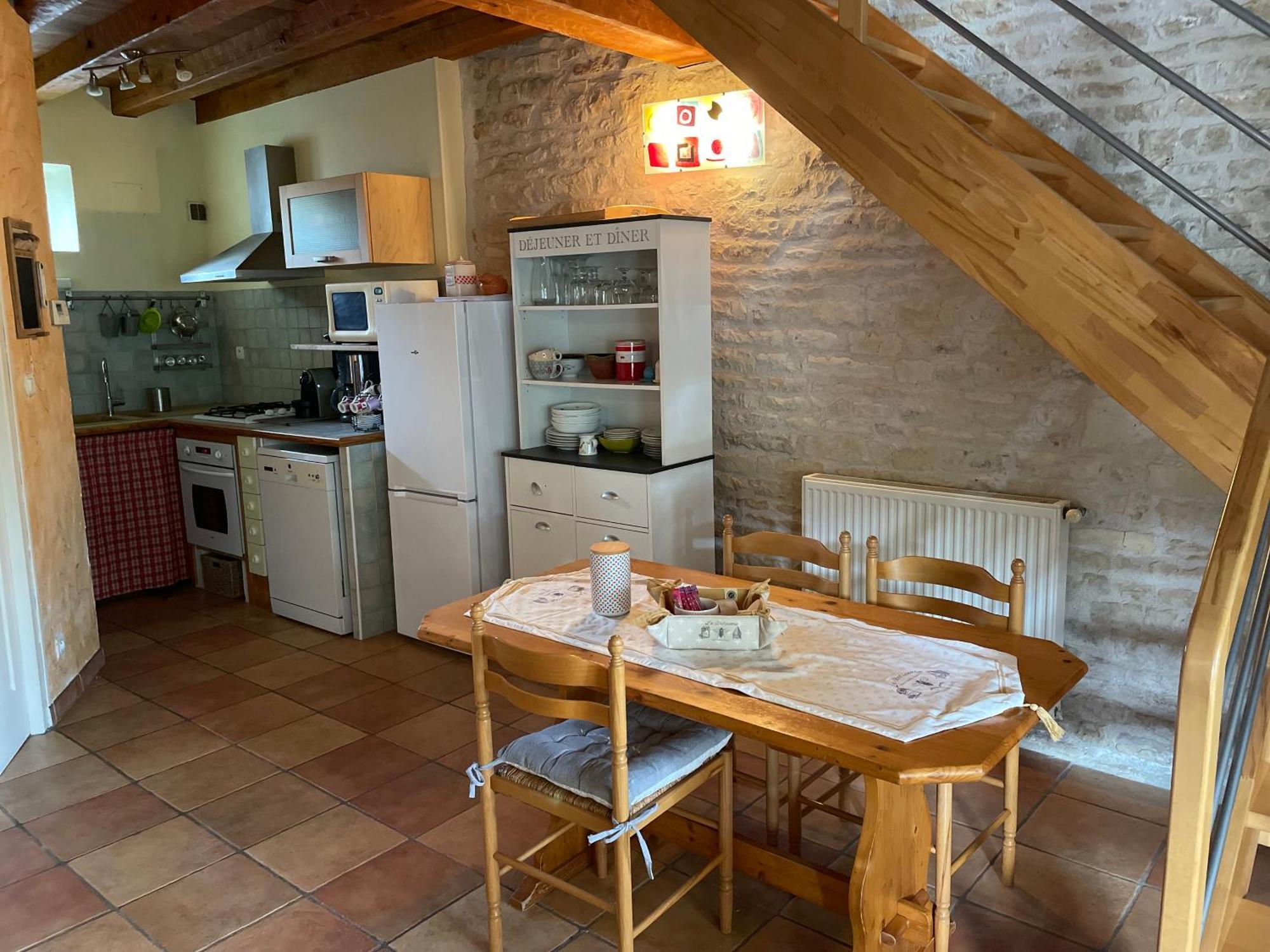 Appartement Sous L Olivier à Tusson Extérieur photo
